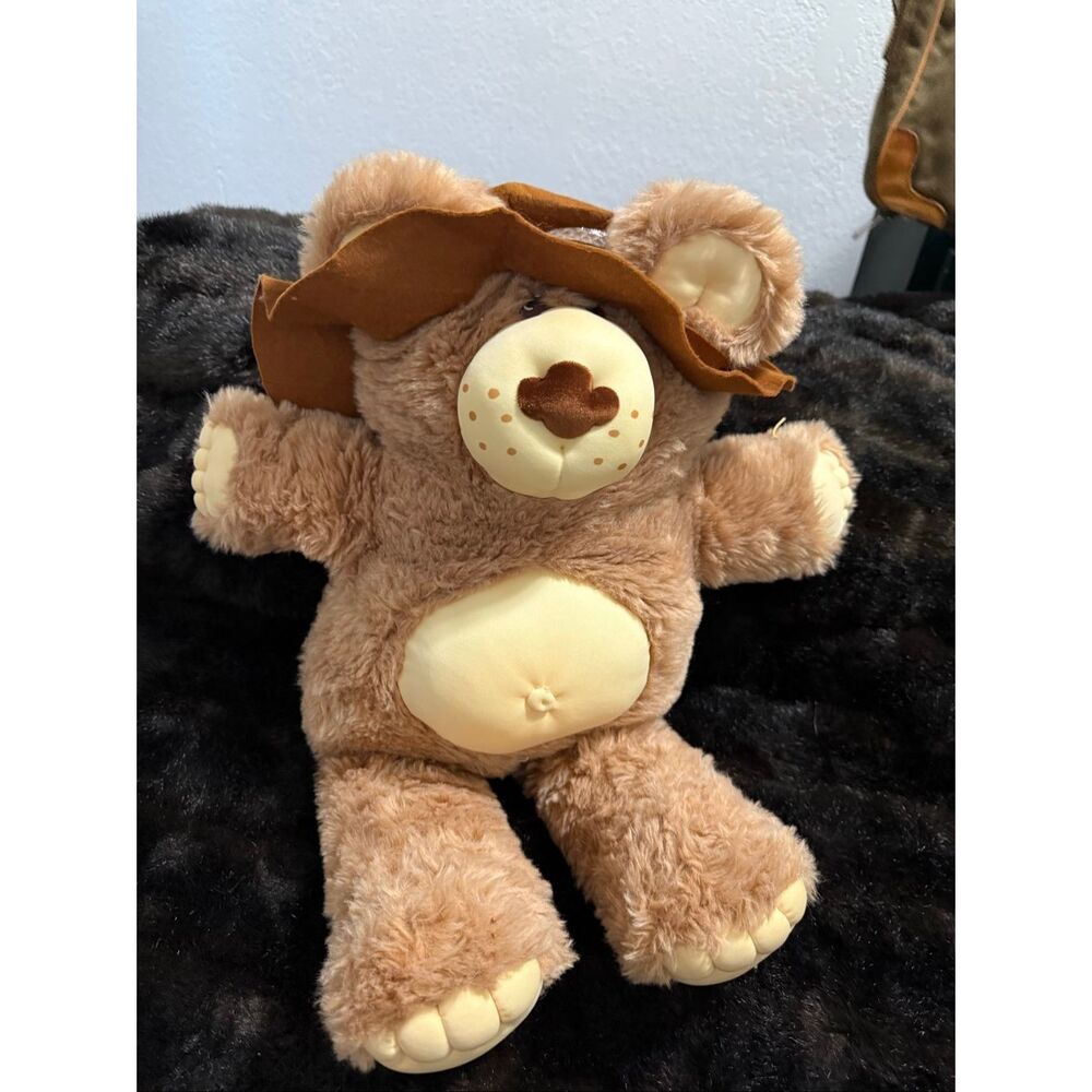 Furskins Hattie Teddy Bear Plush 22" Xavier Roberts stuffed animal vintage